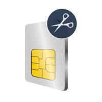 Как обрезать sim-карту под micro и nano-sim