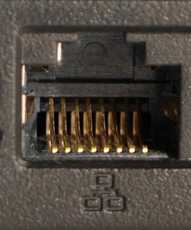 разъем eSATA/USB