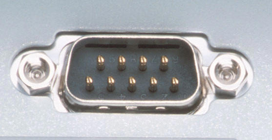 разъем RS232