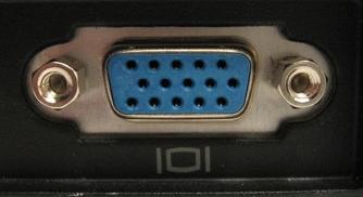 разъем D-SUB (VGA)