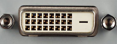 разъем DVI-D