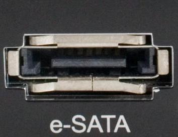 разъем eSATA