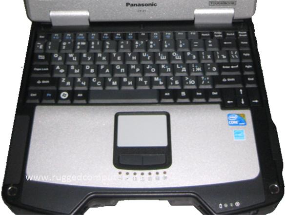 Обзор испытанного ноутбука Panasonic Toughbook CF-31