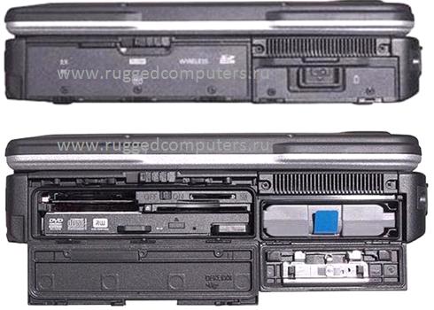 Обзор испытанного ноутбука Panasonic Toughbook CF-31