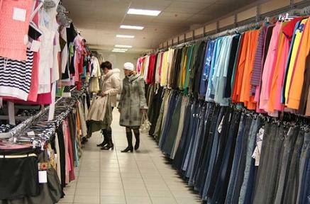 Успешность бизнеса на открытии магазина секонд хенд