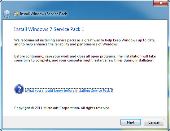 Service Pack 1 (SP1) для Exchange Server 2007