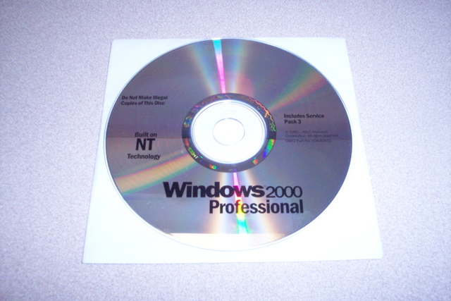 Операционная система Windows 2000 Pro