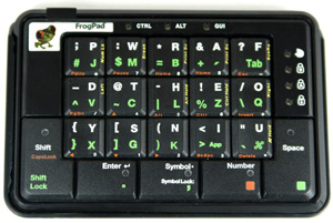 клавиатура FrogPad