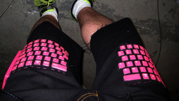 клавиатура Keyboard Pants