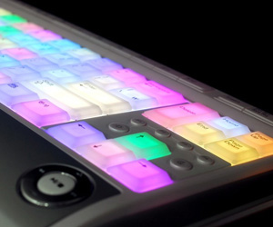 клавиатура Luxeed Dynamic Pixel LED Keyboard