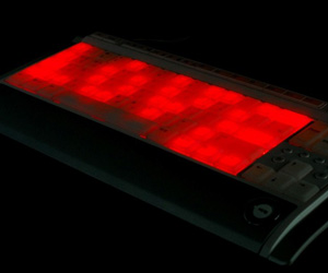 клавиатура Luxeed Dynamic Pixel LED Keyboard