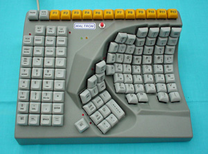 клавиатура Maltron 3D Ergonomic Keyboard