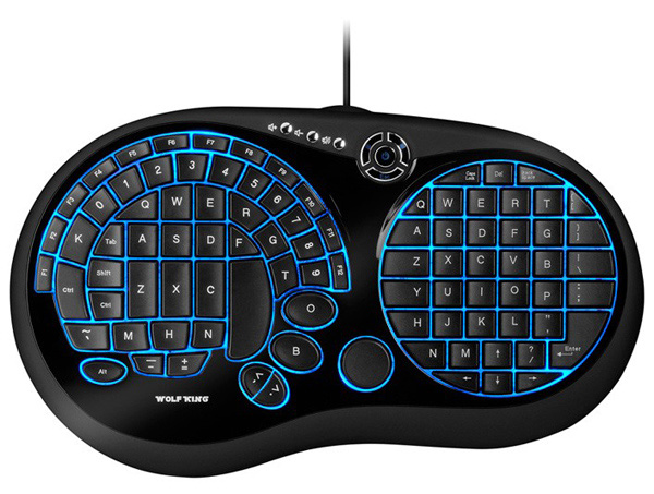 клавиатура Wolfking Warrior Xxtreme
