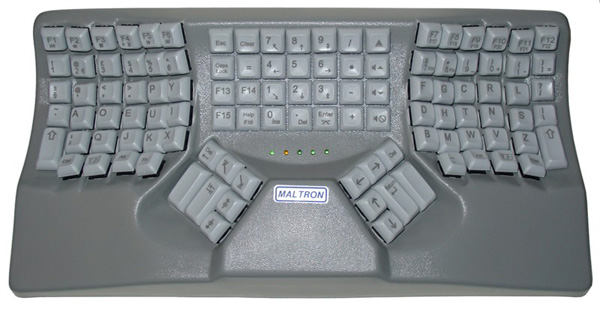 клавиатура Maltron 3D Ergonomic Keyboard