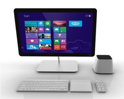 Touch Windows 8