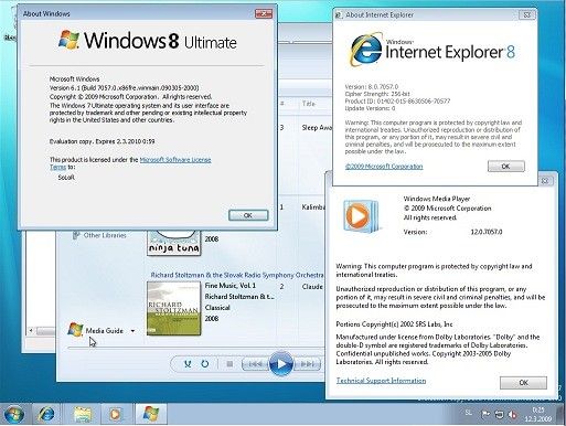 Обсуждаем Windows 8